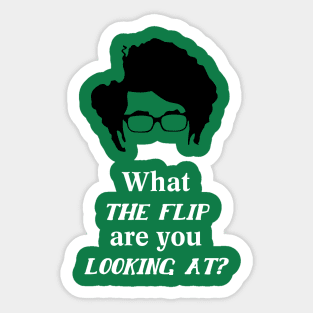 IT Crowd Moss Sticker